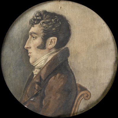 Retrato de Frederik Willem van Limburg Stirum (1774-1850) de Pierre Joseph Gauthier