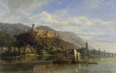 Heidelberg, 1866 de Pierre Justin Ouvrie