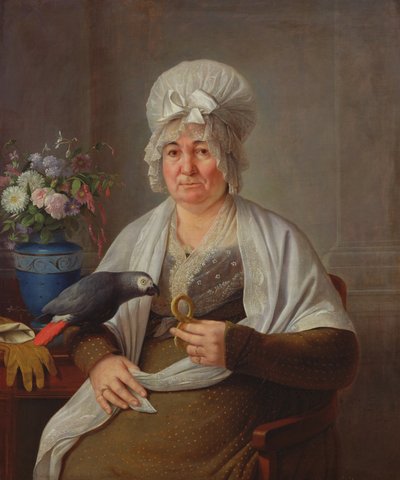 Retrato de Madame Pierre Guibert, 1809 de Pierre Lacour
