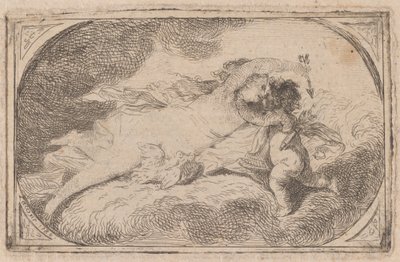 Venus y Cupido de Pierre Lacour the Elder