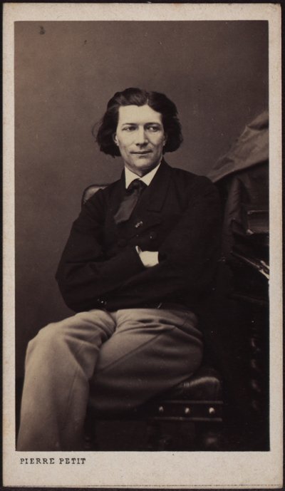 Retrato del dramaturgo Victorien Sardou 1831-1908, ca. 1860 de Pierre Lanith Petit