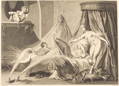 Las obras hidráulicas de Pierre Laurent Auvray after Jean Honoré Fragonard
