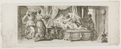 Cupido y Psique de Pierre Lelu
