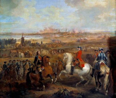 Campaña de Flandes (1745-1747): Captura de Menin, 4 de junio de Pierre Lenfant