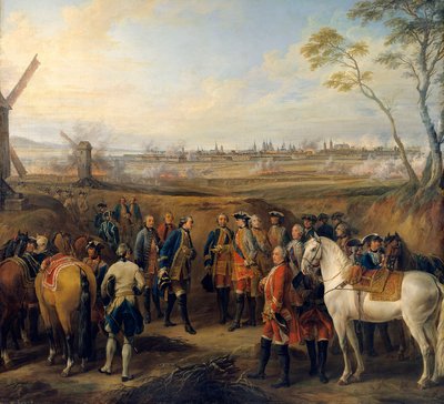 Asedio de Tournai de Pierre Lenfant