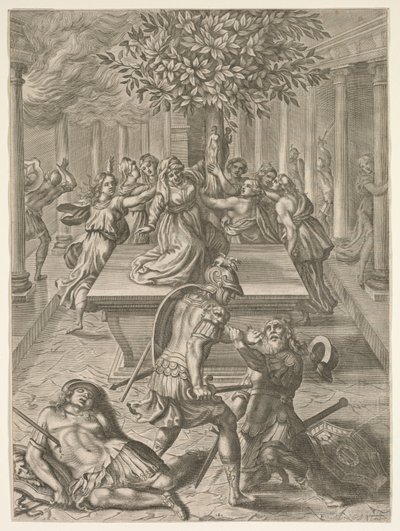 Eneida, 1658 de Pierre Lombart