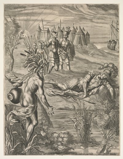 Eneida, 1658 de Pierre Lombart