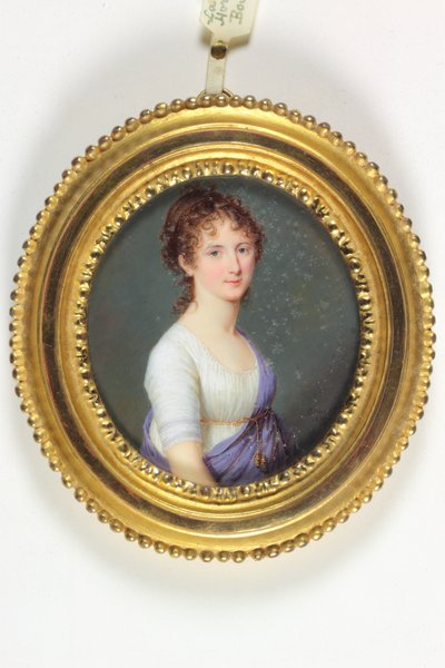 Una dama llamada La Reina Hortensia de Pierre Louis Bouvier