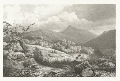 El cementerio de Baden-Baden de Pierre Louis Dubourcq