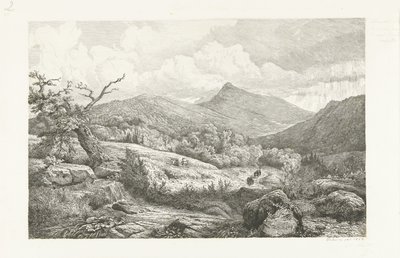 El cementerio de Baden-Baden de Pierre Louis Dubourcq