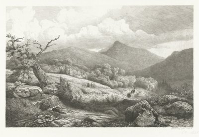 El cementerio de Baden-Baden de Pierre Louis Dubourcq