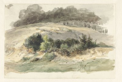 Paisaje montañoso de Pierre Louis Dubourcq