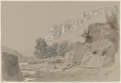 El río Nera, cerca de Narni
El río Nera, cerca de Narni de Pierre Louis Dubourcq