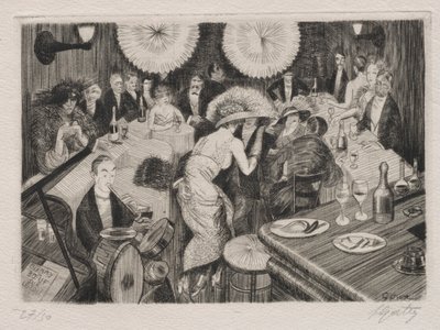 Boeuf sur le Toit de Pierre Louis Gatier