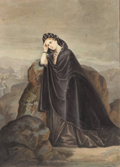 Béatrix, 1856-57, impreso 1861-67 de Pierre Louis Pierson