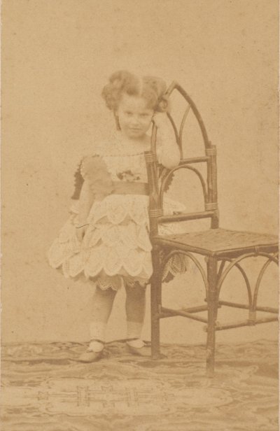Silla rústica, 1860s de Pierre Louis Pierson