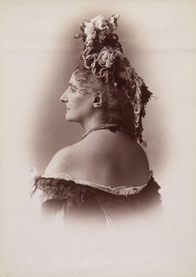 [Condesa de Castiglione, de la Serie de las Rosas] de Pierre Louis Pierson