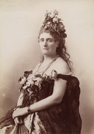 [Condesa de Castiglione, de la Serie de las Rosas] de Pierre Louis Pierson