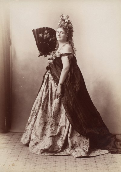[Condesa de Castiglione, de la Serie de las Rosas], 1895 de Pierre Louis Pierson