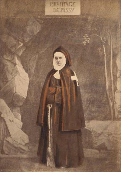 Ermita de Passy, 1863 de Pierre Louis Pierson