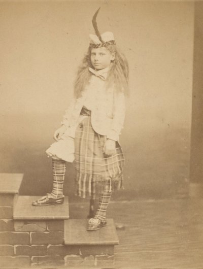 El escocés, década de 1860 de Pierre Louis Pierson