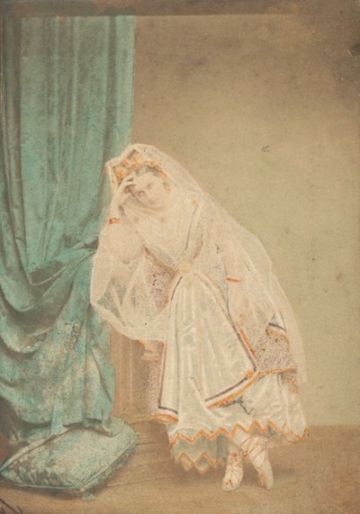 La Comtesse en vestido de piqué o como Judith de Pierre Louis Pierson