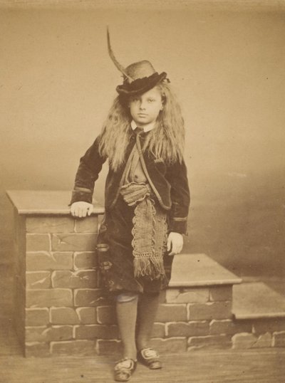 El montañés, 1860s de Pierre Louis Pierson