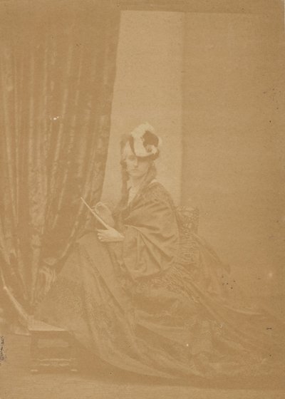 La mirada, 1860s de Pierre Louis Pierson
