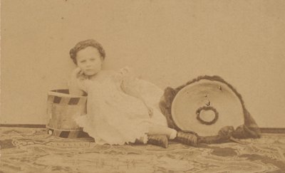 El tambor, 1860s de Pierre Louis Pierson