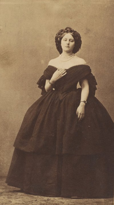 Les beau décolleté, 1860s de Pierre Louis Pierson
