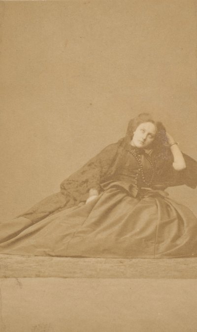 Rêverie, 1860s de Pierre Louis Pierson