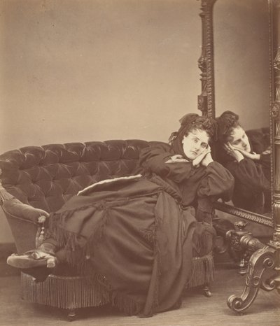 Sèriè à la Ristori, 1860s de Pierre Louis Pierson