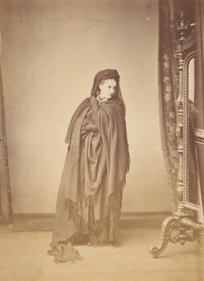 Sèriè à la Ristori, 1860s de Pierre Louis Pierson