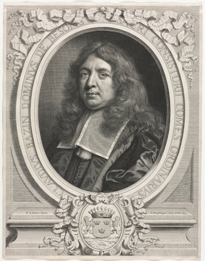 Bazin de Besons, Claude, 1673 de Pierre Louis van Schuppen