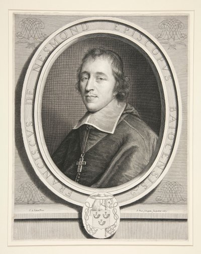 Francois de Nesmond (1629-1715) de Pierre Louis van Schuppen