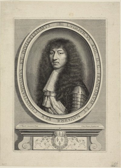 Luis XIV de Pierre Louis van Schuppen