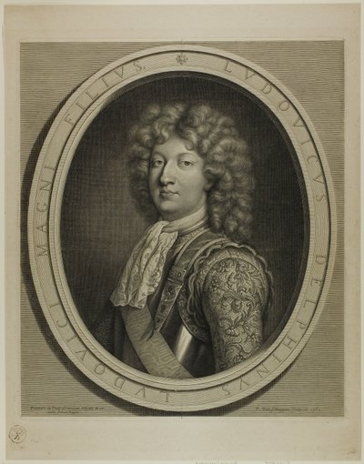 Ludovicus Delphinus de Pierre Louis van Schuppen