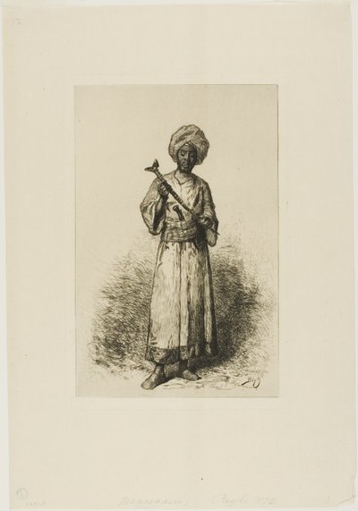 Hombre Marroquí de Pierre Marie Beyle
