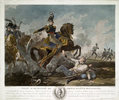 La continencia de Eugène de Beauharnais, ca 1814 de Pierre Martinet