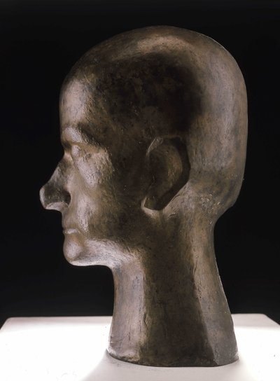 Busto de Baudelaire, bronce de Pierre Maurice Raymond Duchamp Villon
