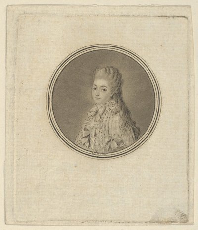 Anne de Chaumont-Guitry, condesa de Amblimont de Pierre Michel Alix