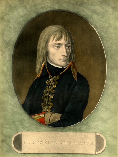 General Bonaparte, 1798, 1921 de Pierre Michel Alix