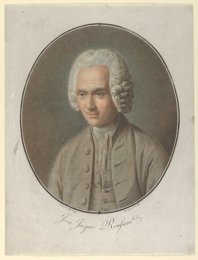 Jean-Jacques Rousseau, 1791 de Pierre Michel Alix