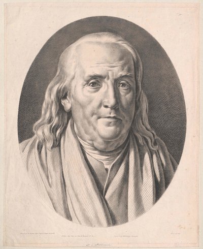Nicolas Malebranche (imprimir) de Pierre Michel Alix