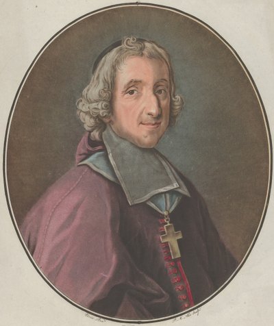 Retrato de Fénelon, 1793 de Pierre Michel Alix