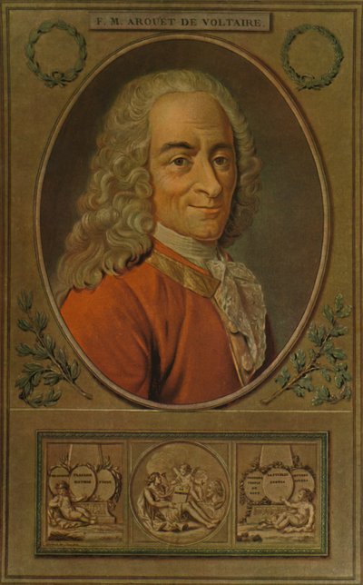 Voltaire, c1770, 1913 de Pierre Michel Alix