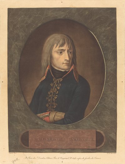 Napoleón como general del ejército italiano de Pierre Michel Alix, Andrea Appiani