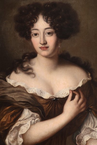 Una dama, se dice que es Hortense Mancini, Duquesa de Mazarin de Pierre Mignard