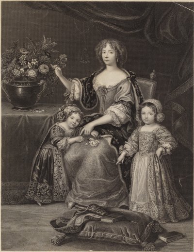 Duquesa de Orleans de Pierre Mignard