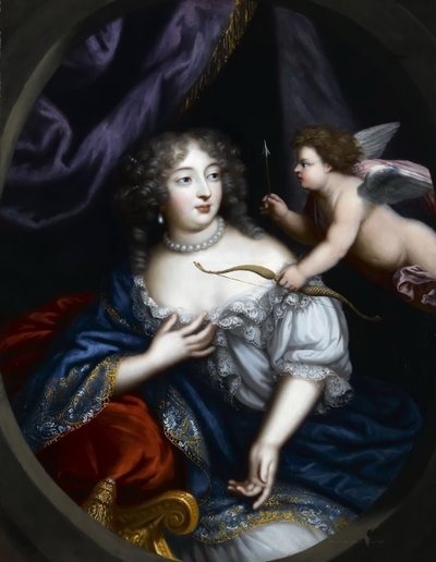 Françoise-Athénaïs de Rochechouart, marquesa de Montespan 1640-1707 de Pierre Mignard